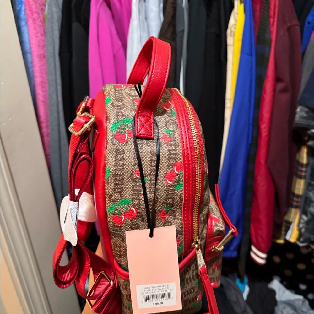 Juicy Couture cherries Women's Backpack